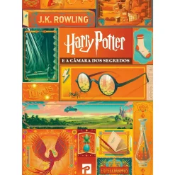 Harry Potter e a Câmara dos Segredos - Livro 2 de J. K. Rowling