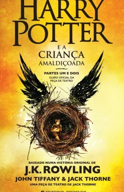 Harry Potter e a Criança Amaldiçoada de J. K. Rowling, John Tiffany e Jack Thorne Partes um e Dois - Guião Oficial da Peça de Teatro