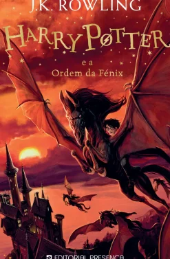 Harry Potter e a Ordem da Fénix de J. K. Rowling