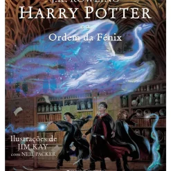Harry Potter e a Ordem da Fénix de J. K. Rowling; Ilustração: Jim Kay e Neil Packer de J. K. Rowling