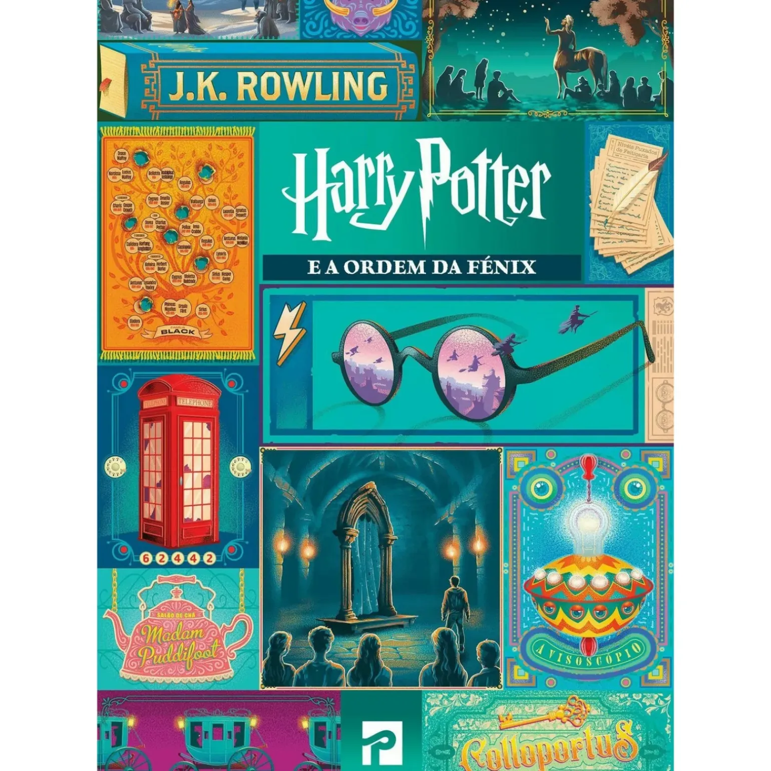 Harry Potter e a Ordem da Fénix - Livro 5 de J. K. Rowling