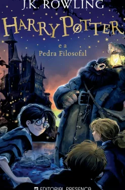 Harry Potter e a Pedra Filosofal de J. K. Rowling
