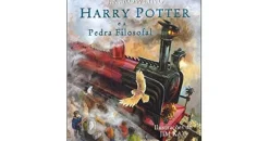 Harry Potter e a Pedra Filosofal - Edição Ilustrada de J. K. Rowling Nº. 1