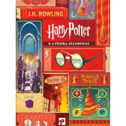 Harry Potter e a Pedra Filosofal - Livro 1 de J. K. Rowling