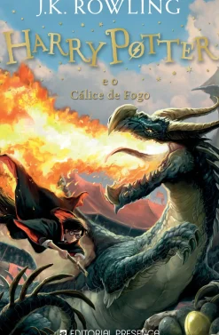 Harry Potter e o Cálice de Fogo de J. K. Rowling