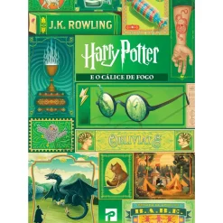 Harry Potter e o Cálice de Fogo - Livro 4 de J. K. Rowling