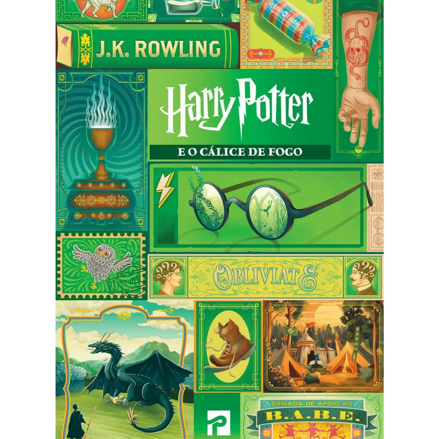 Harry Potter e o Cálice de Fogo - Livro 4 de J. K. Rowling