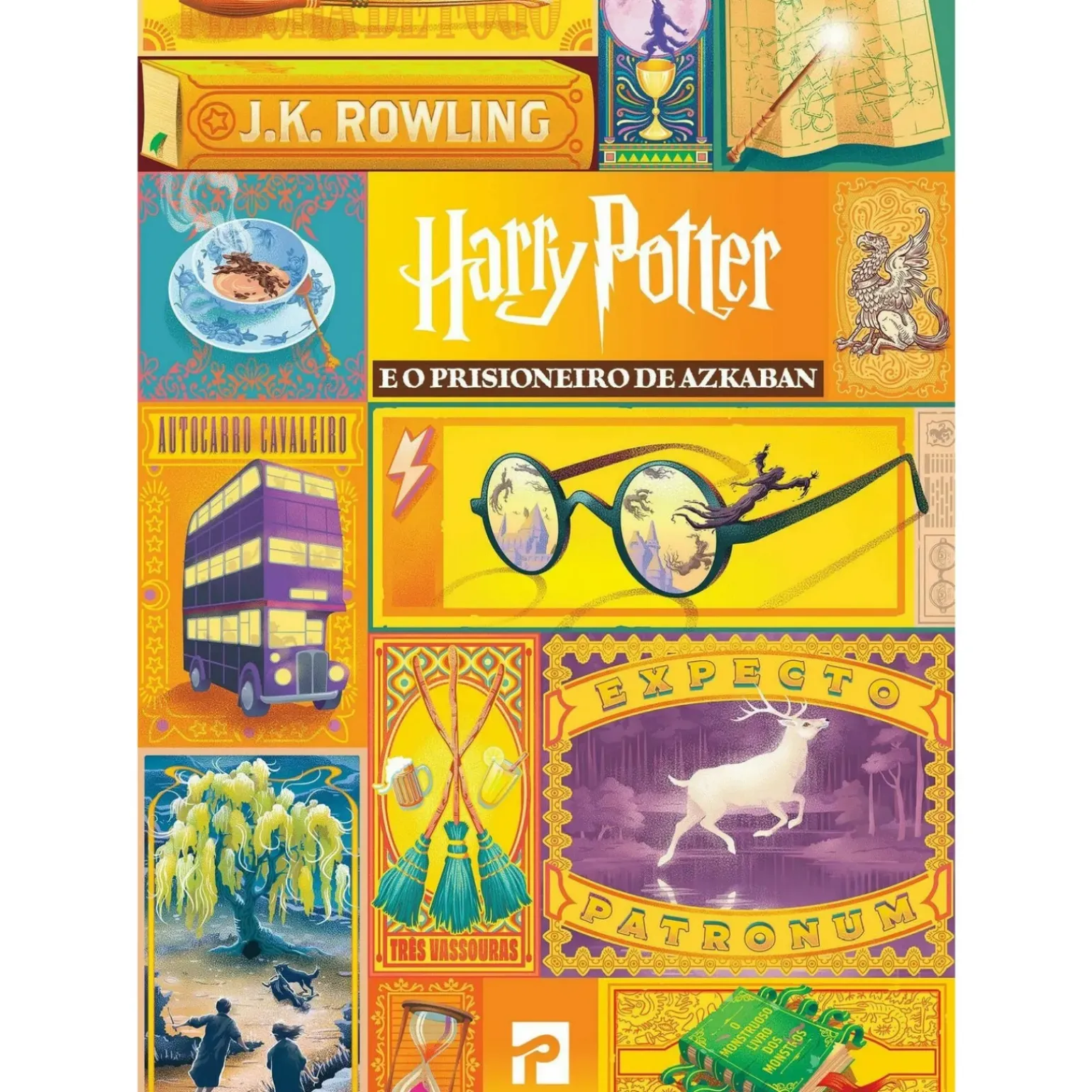 Harry Potter e o Prisioneiro de Azkaban - Livro 3 de J. K. Rowling