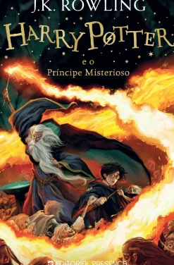 Harry Potter e o Príncipe Misterioso de J. K. Rowling