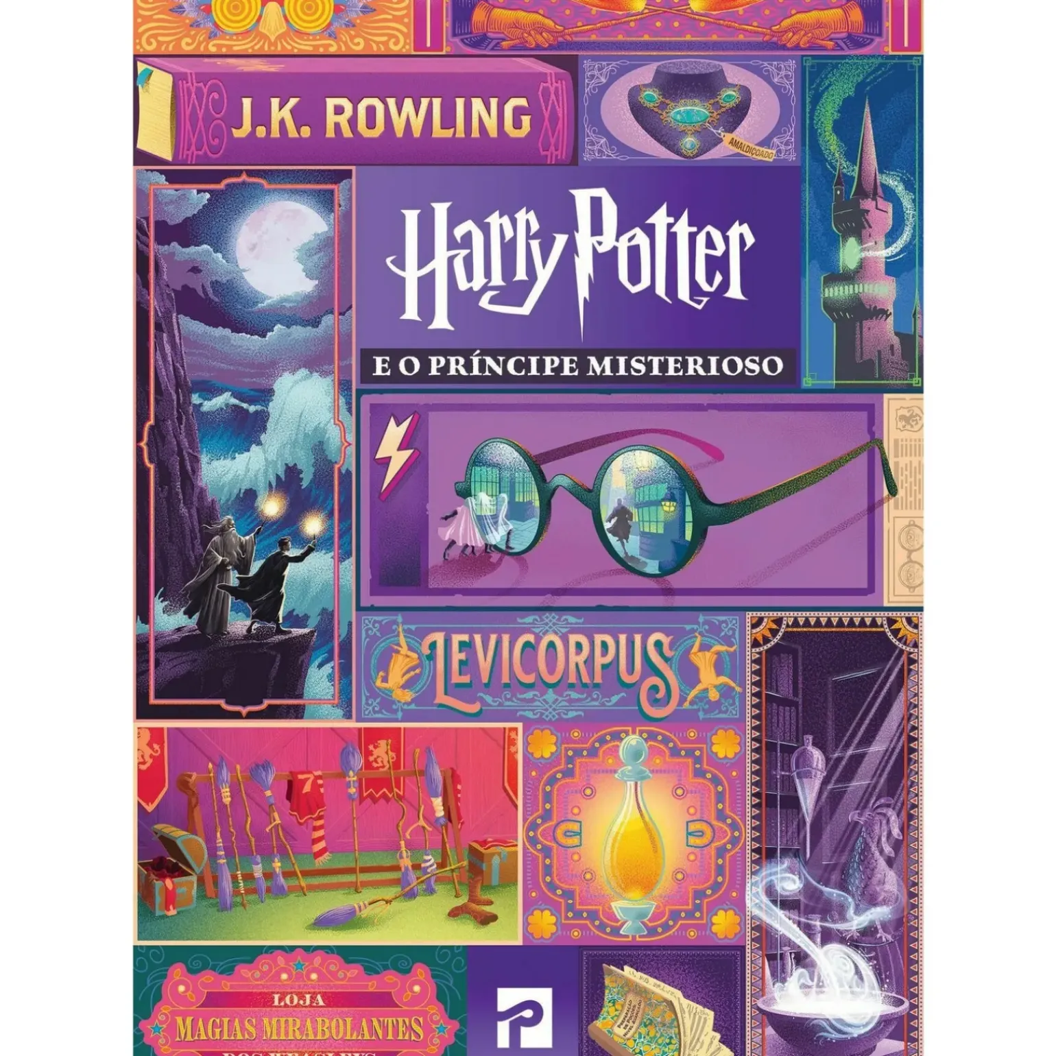 Harry Potter e o Príncipe Misterioso - Livro 6 de J. K. Rowling