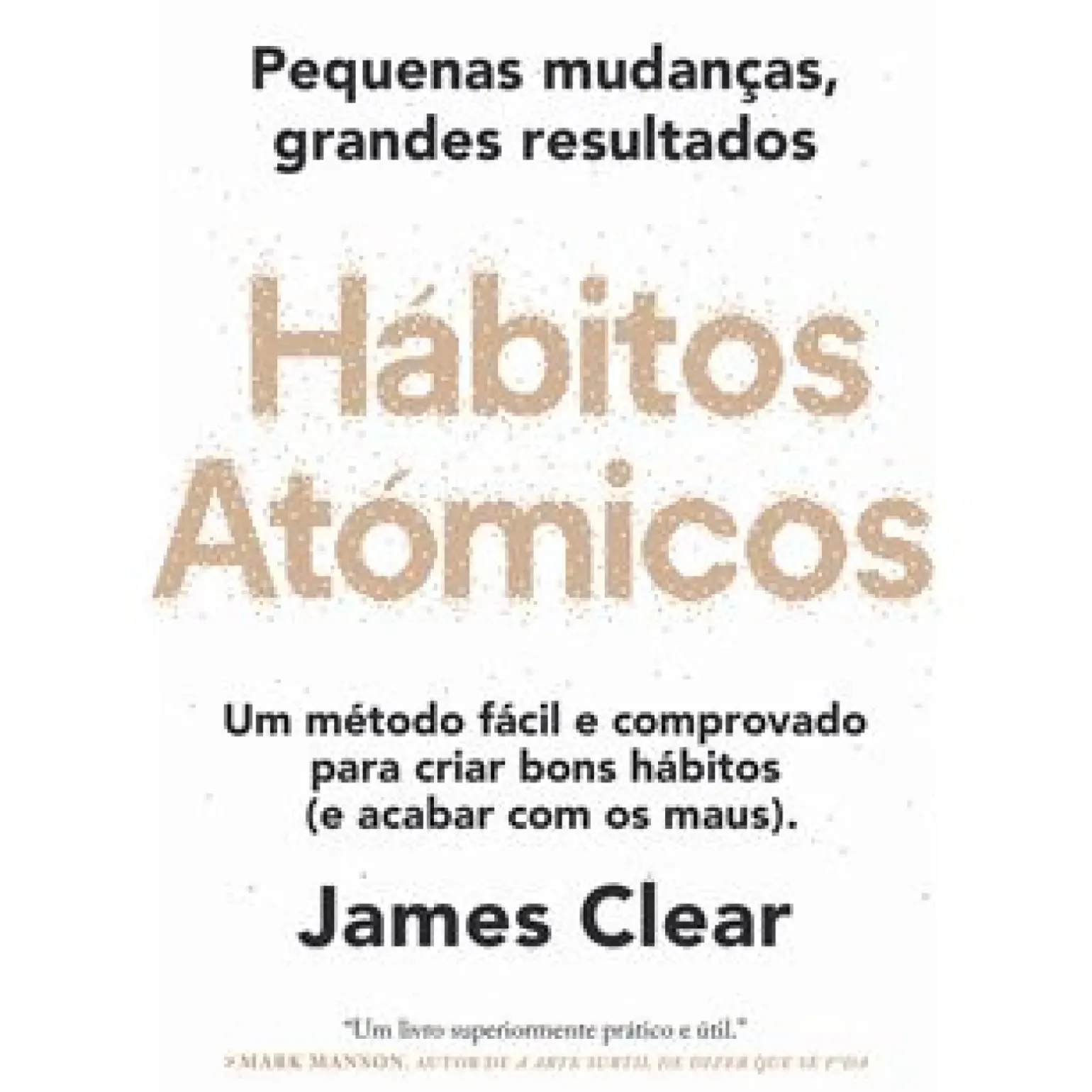 Hábitos Atómicos de James Clear