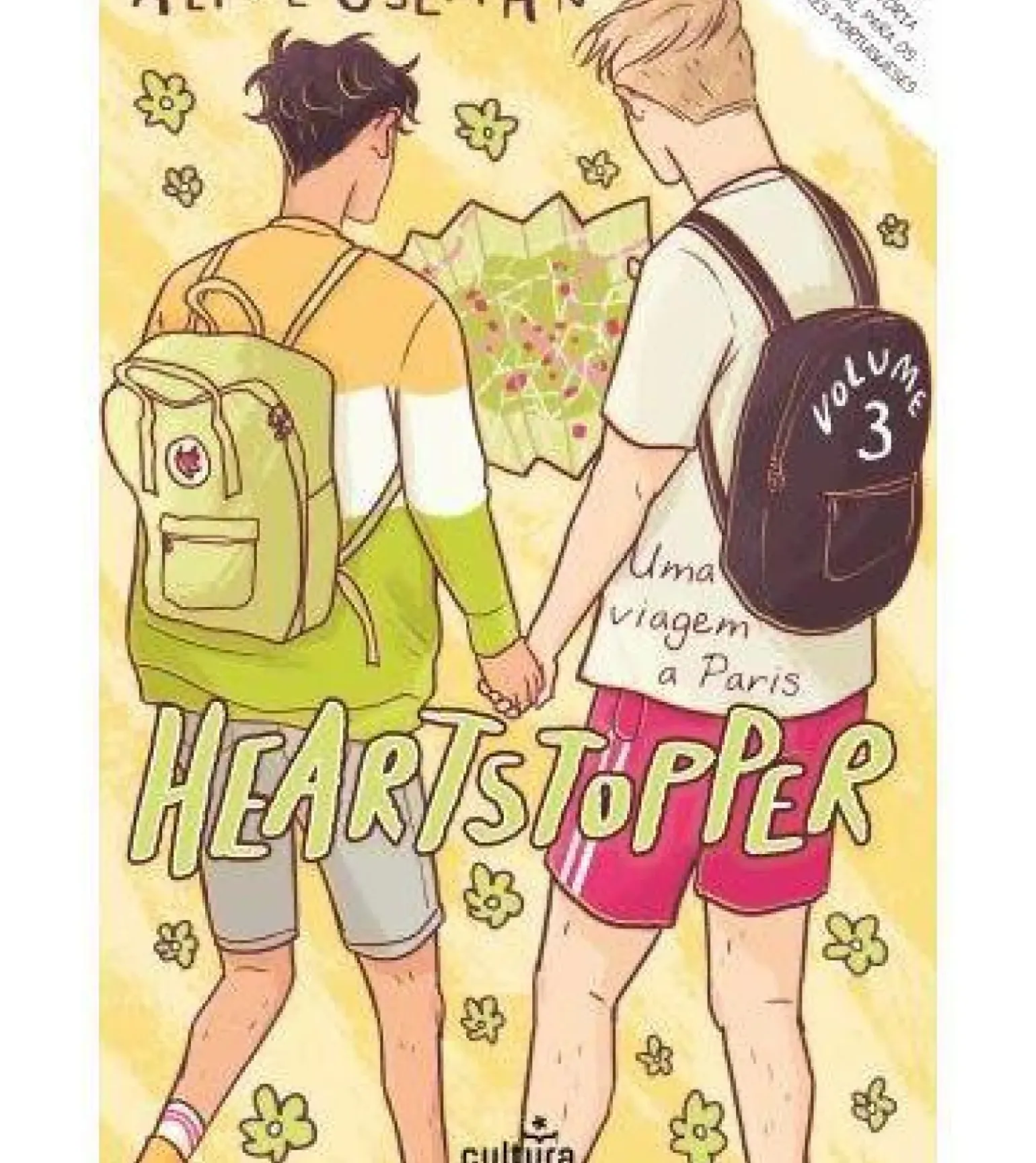 Heartstopper: Volume 3 de Alice Oseman - Uma Viagem a Paris