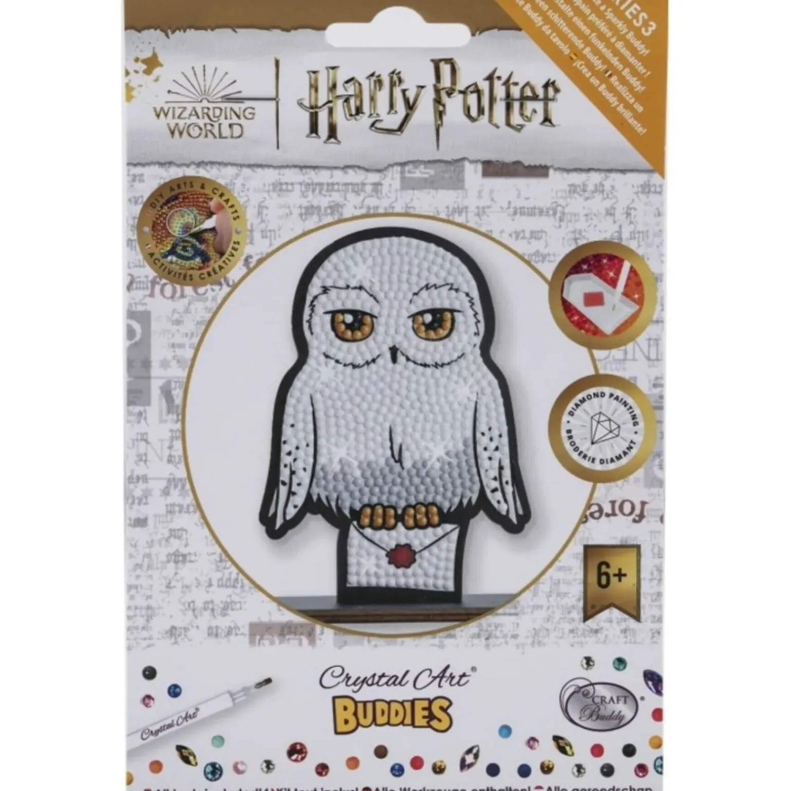 Hedwig, Crystal Art Buddy