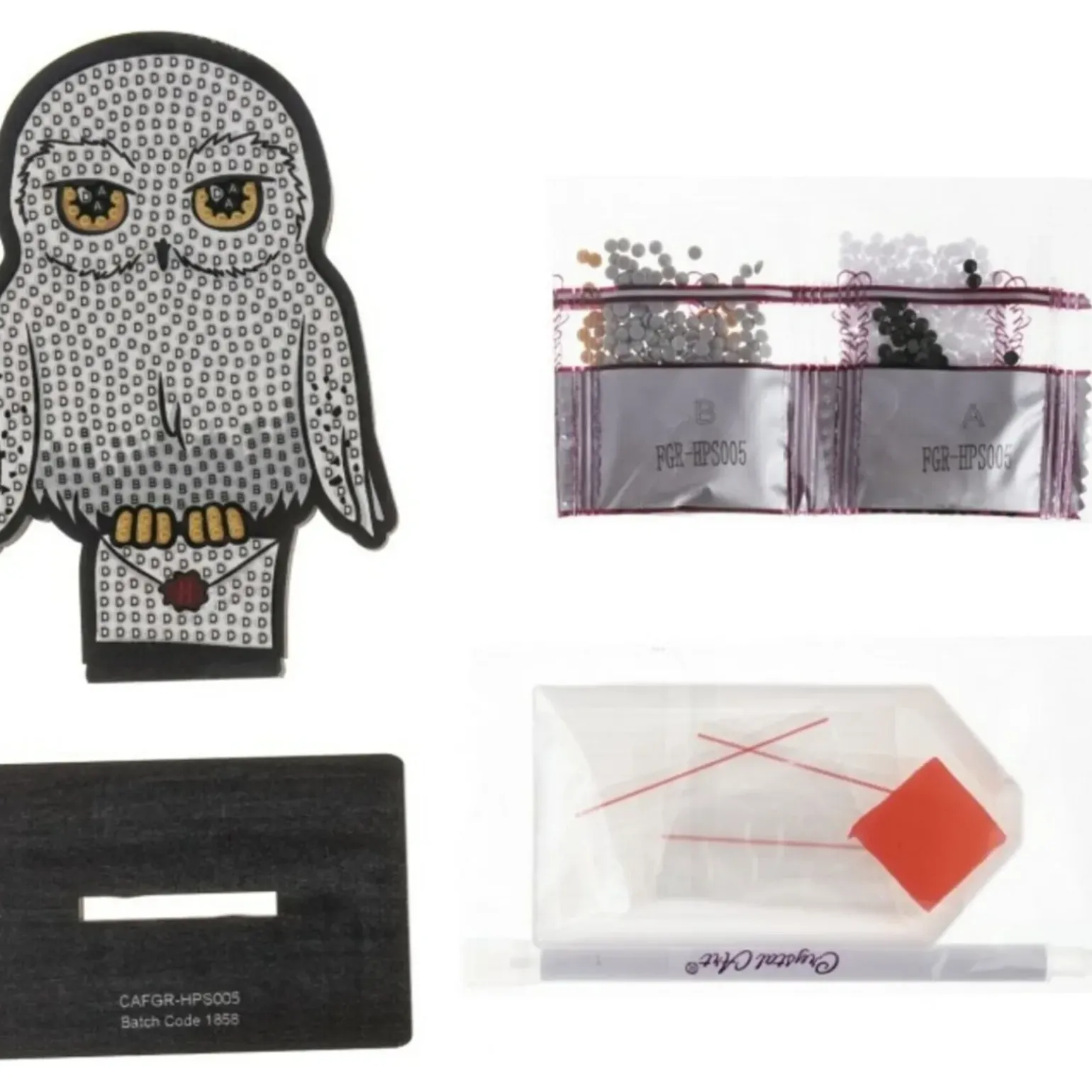 Hedwig, Crystal Art Buddy