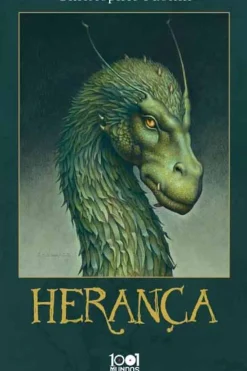 Herança de Christopher Paolini - Saga Ciclo da Herança - Livro 4