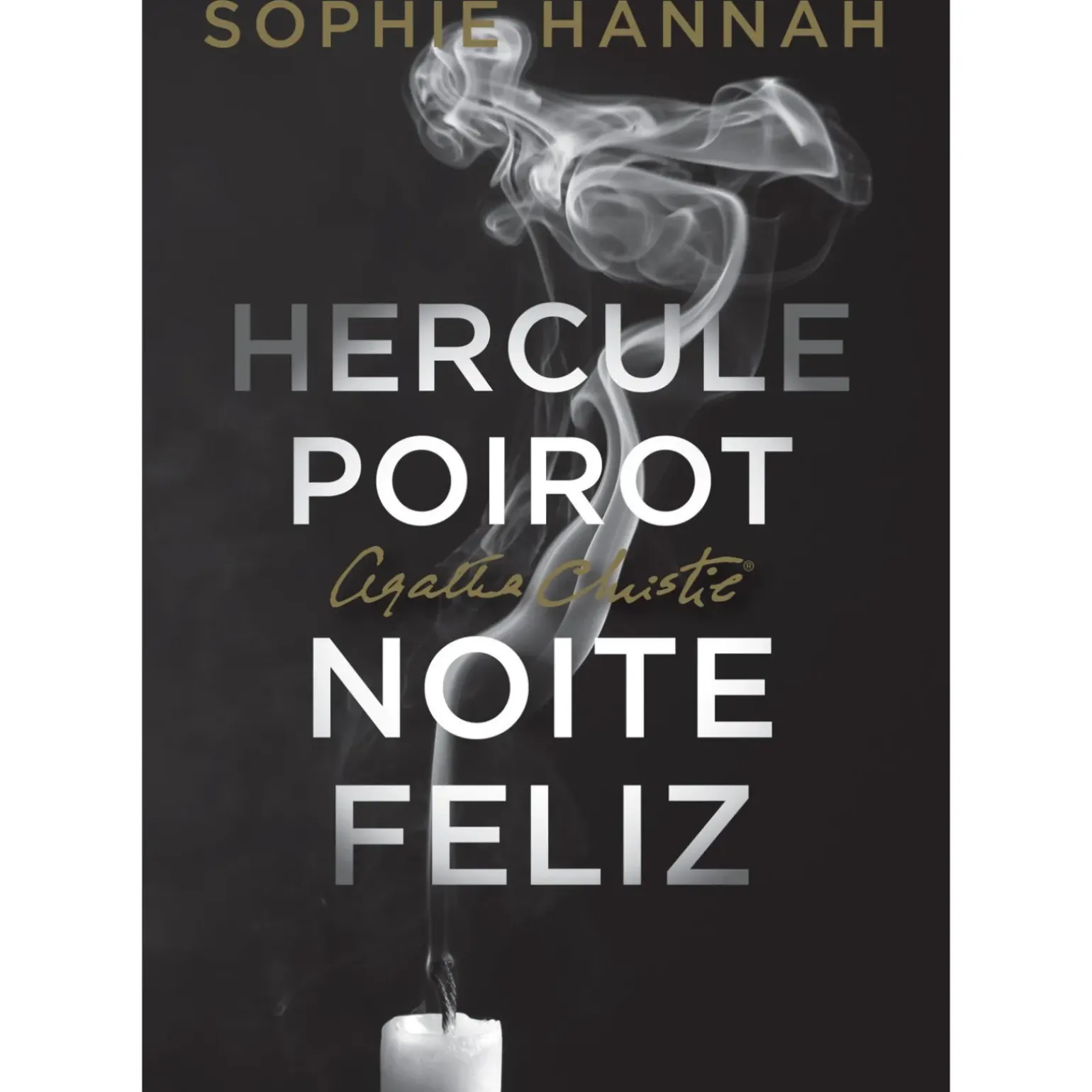 Hercule Poirot - Noite Feliz de Sophie Hannah