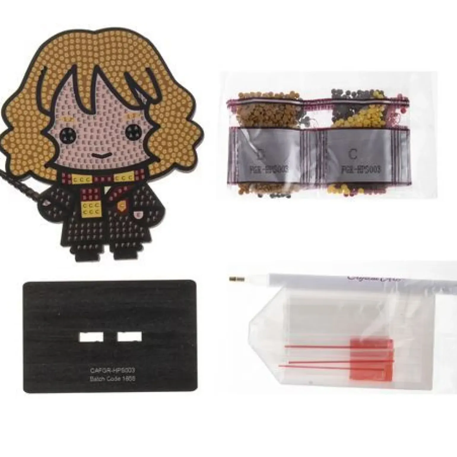 Hermione Granger, Crystal Art Buddy