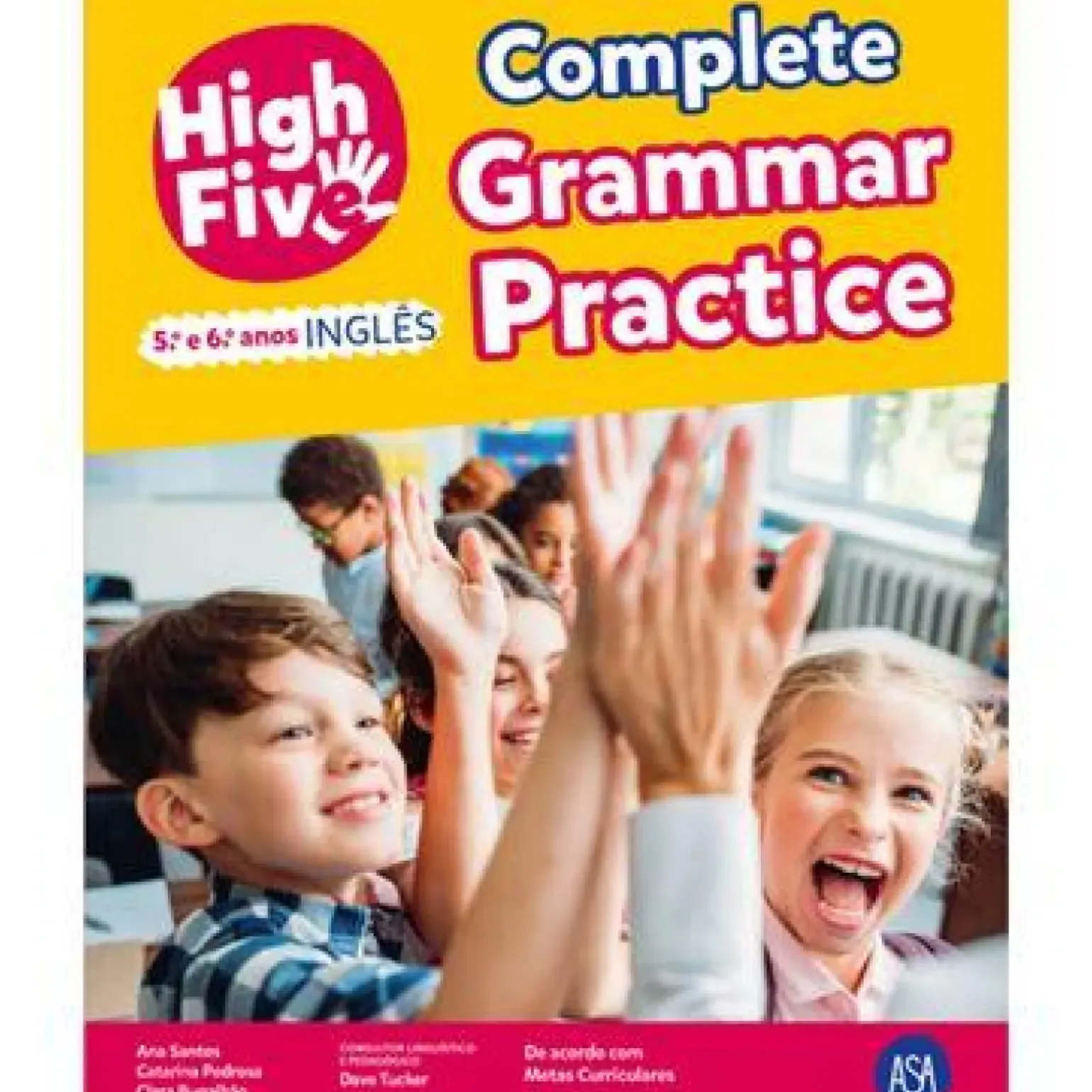 High Five - Grammar And Exercices - 5º e 6º Ano