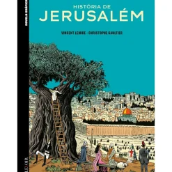História de Jerusalém de Vincent Lemire