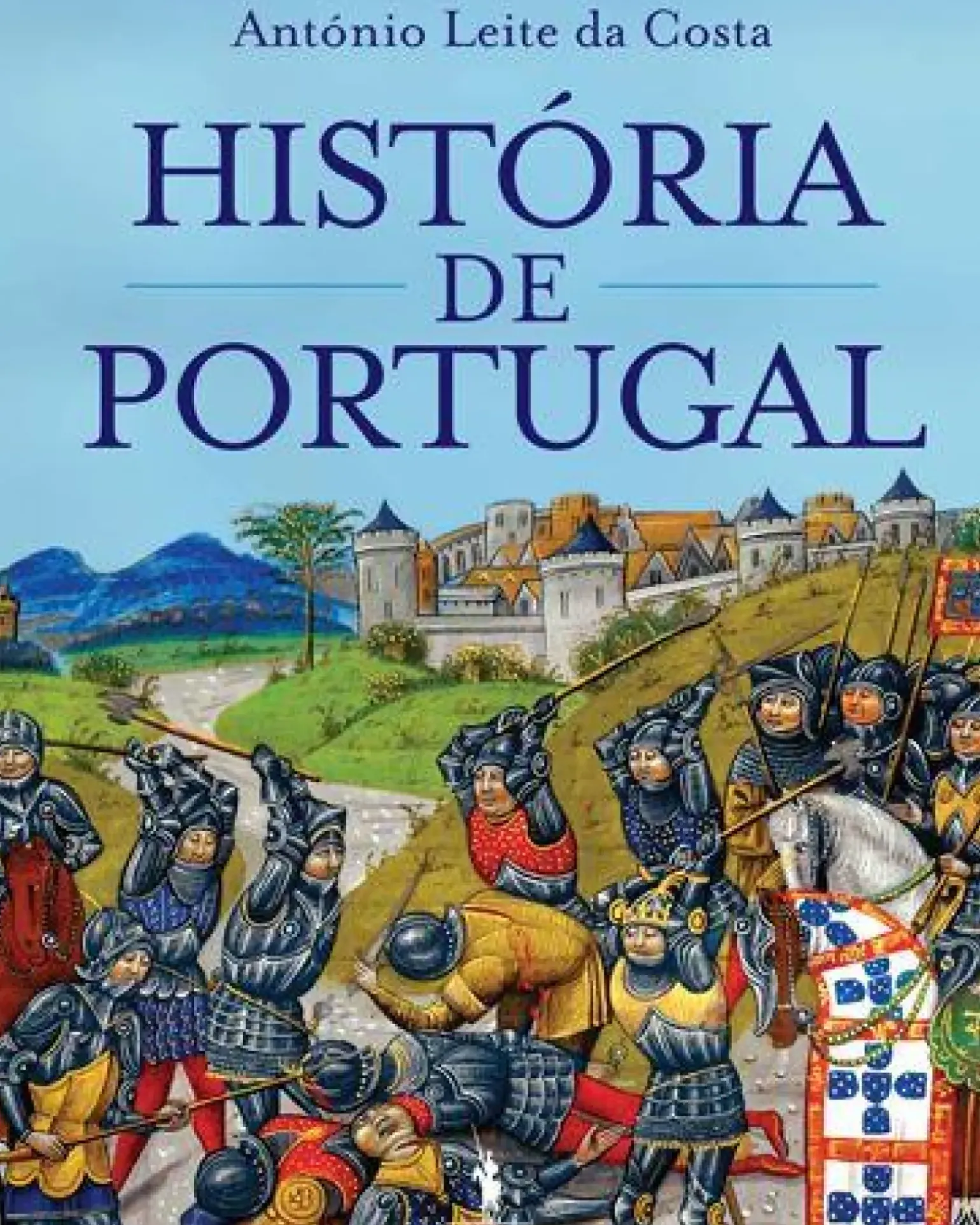 História de Portugal de António Leite da Costa