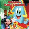 História para Colorir - Mickey Funhouse N.º 2