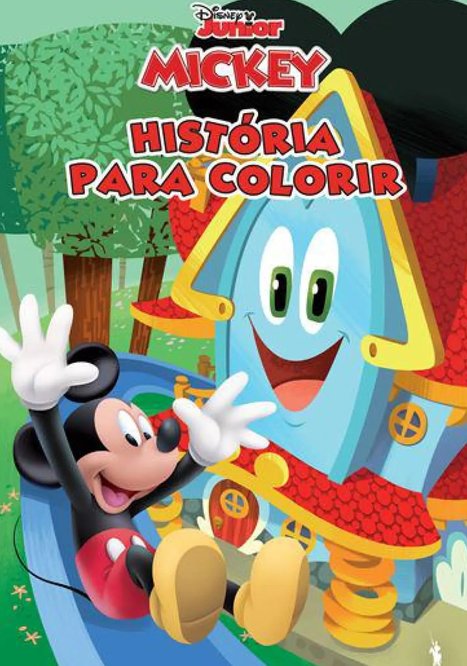 História para Colorir - Mickey Funhouse N.º 2