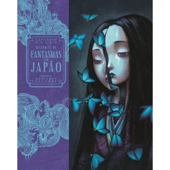 Histórias de Fantasmas do Japão de Lafcadio Hearn e Benjamin Lacombe