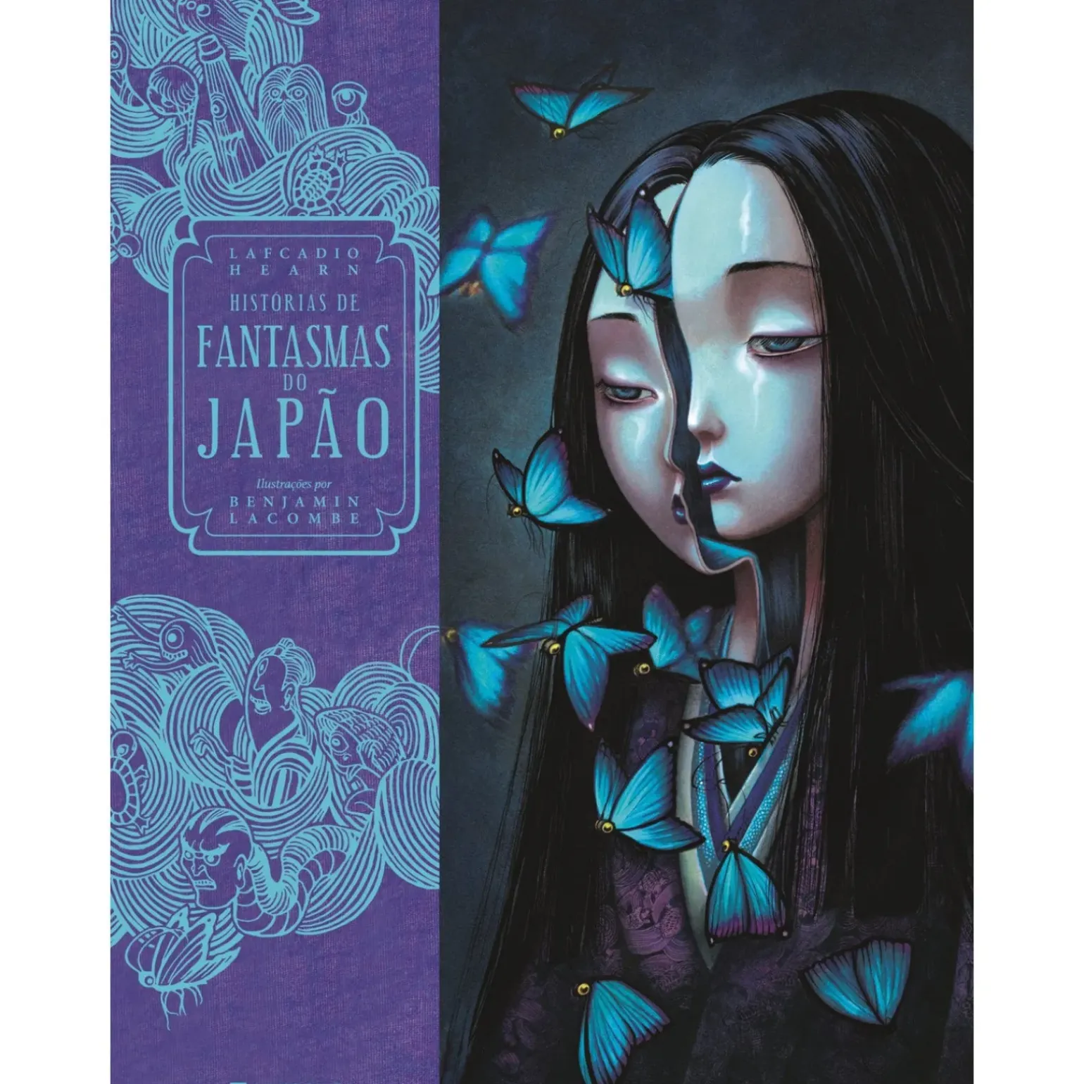 Histórias de Fantasmas do Japão de Lafcadio Hearn e Benjamin Lacombe