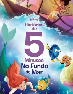 Histórias de 5 Minutos no Fundo do Mar de Vários Autores