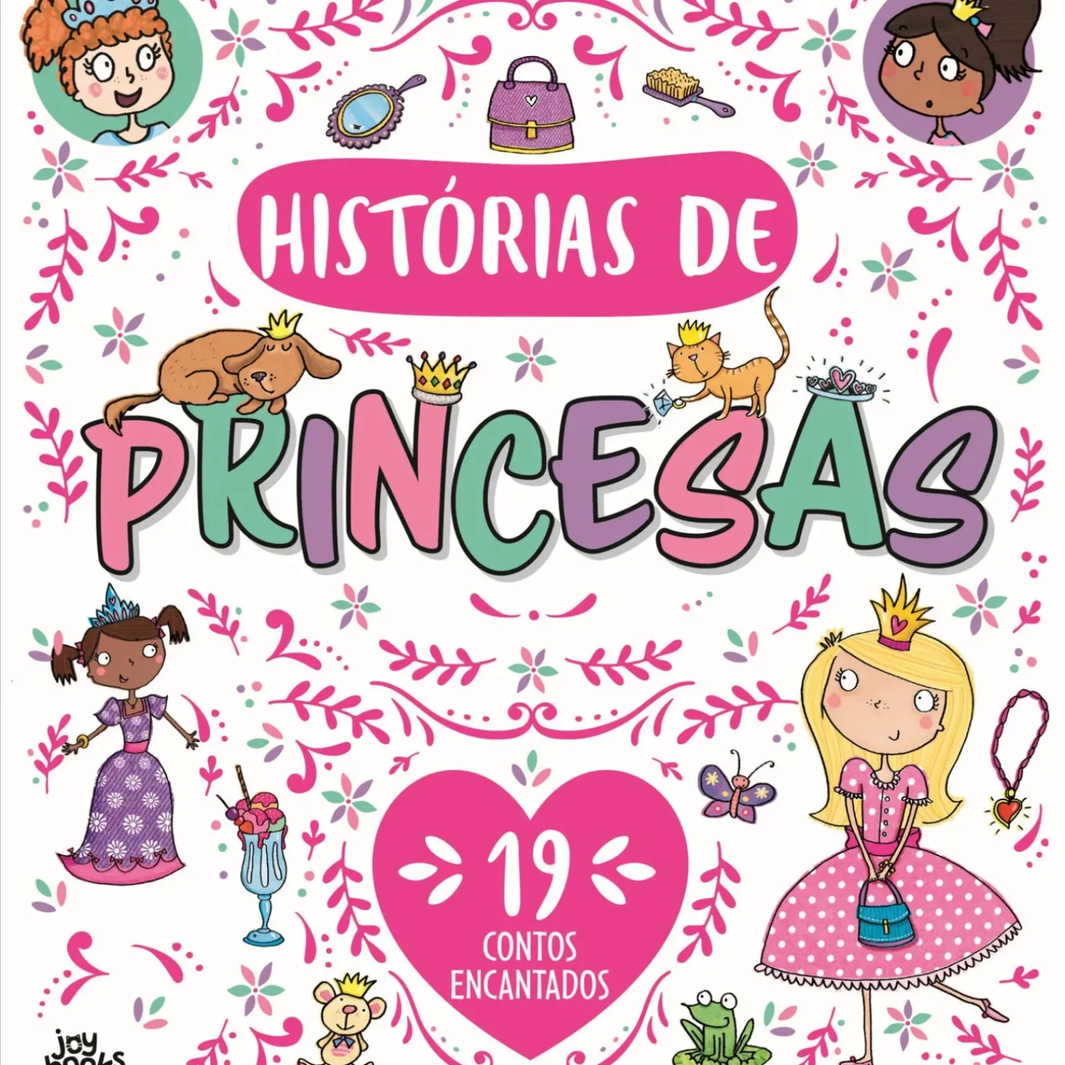 Histórias de Princesas de Elizabeth Dale