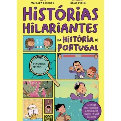Histórias Hilariantes da História de Portugal de Mafalda Cordeiro