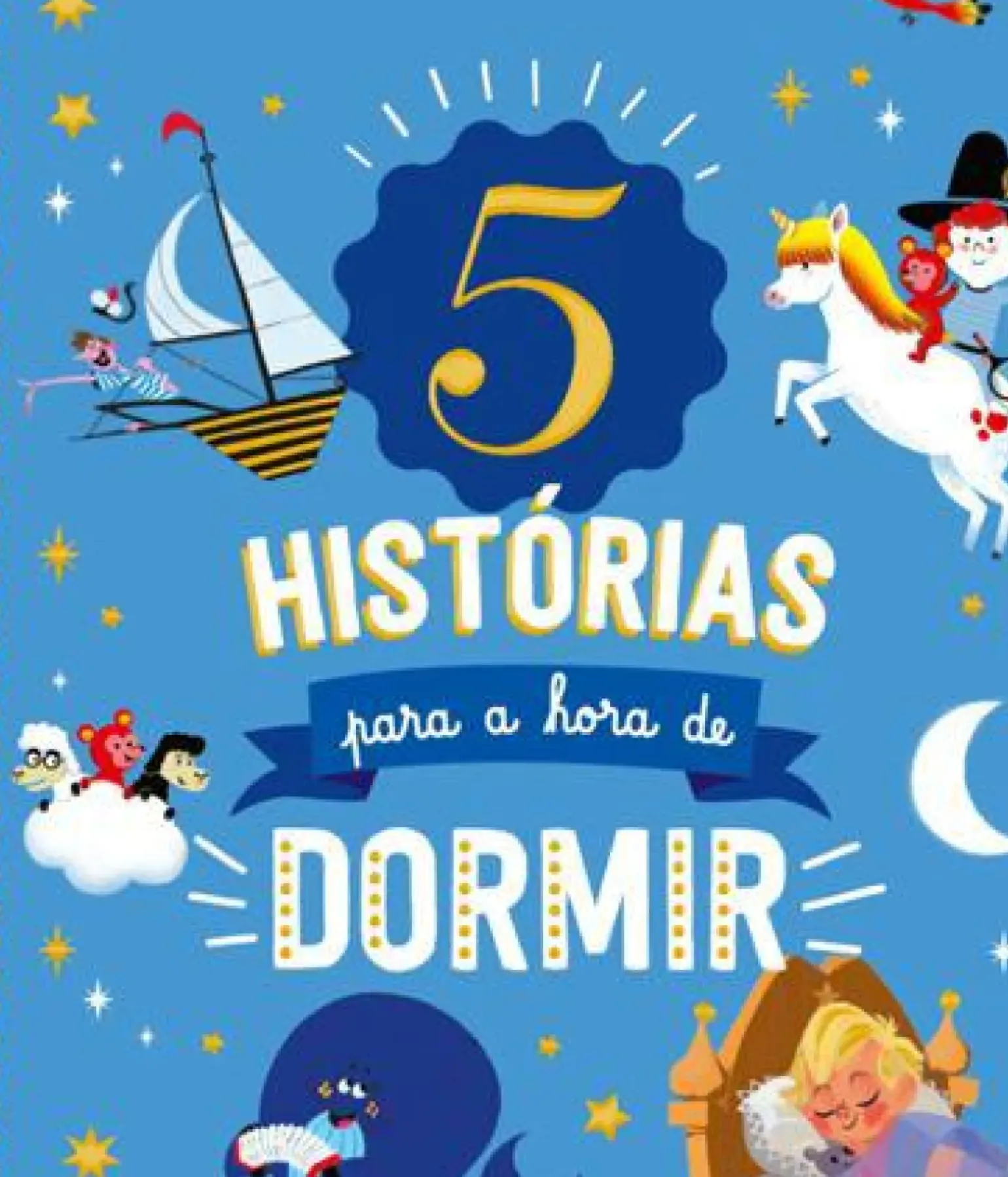 5 Histórias para a Hora de Dormir