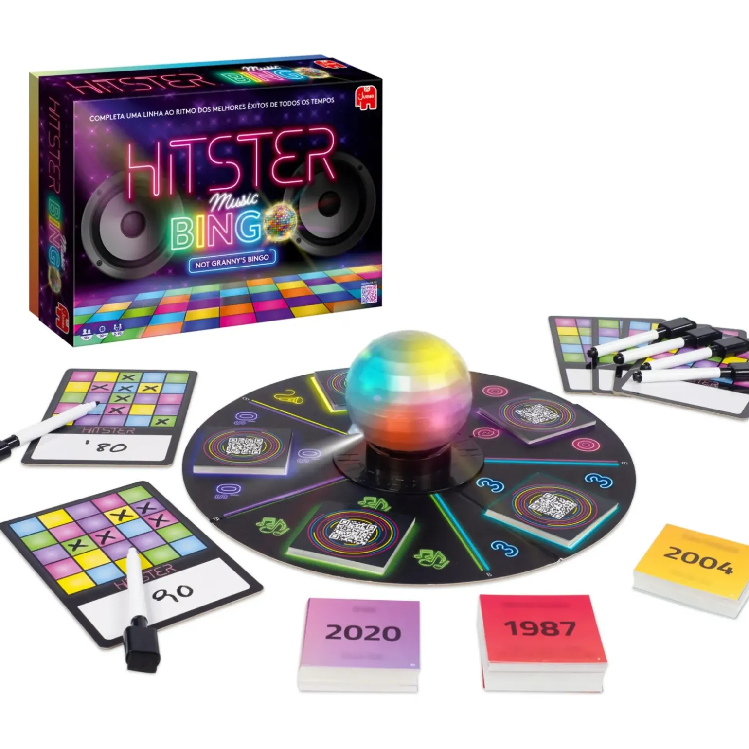 Hitster Bingo Diset