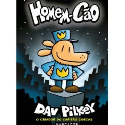 Homem-Cão de Dav Pilkey