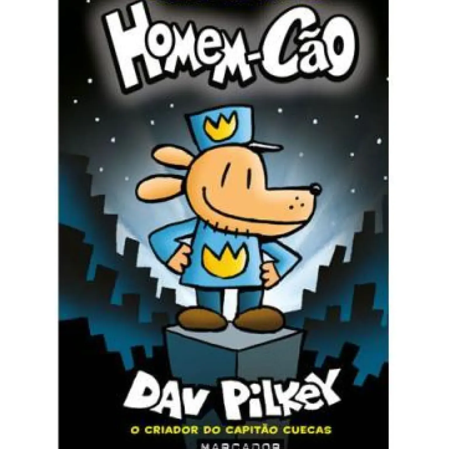 Homem-Cão de Dav Pilkey