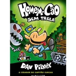 Homem-Cão de Dav Pilkey - N.º 2 - sem Trela