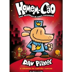 Homem-Cão N.º 3 - uma História de Dois Gatinhos de Dav Pilkey