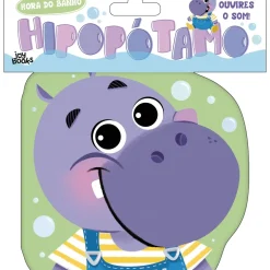 Hora do Banho - Hipopótamo