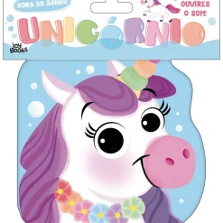 Hora do Banho - Unicórnio