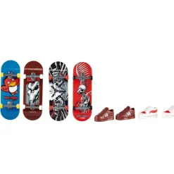 Hot Wheels Pack 4 Skates (artigo sortido)