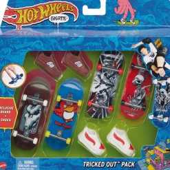 Hot Wheels Pack 4 Skates (artigo sortido)