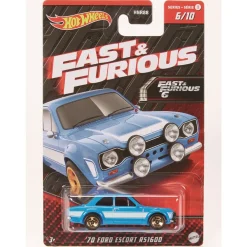 Hot Wheels Sort. Fast & Furious