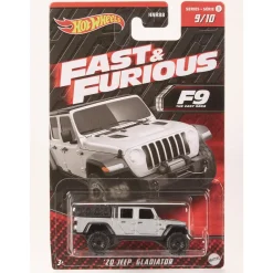 Hot Wheels Sort. Fast & Furious