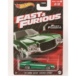 Hot Wheels Sort. Fast & Furious