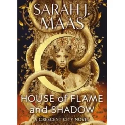 House Of Flame And Shadow de Sarah J. Maas