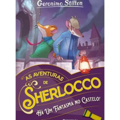 Há um Fantasma no Castelo! de Geronimo Stilton