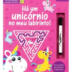 Há um Unicórnio no Meu Labirinto! - Um Livro Escreve e Apaga com Abas