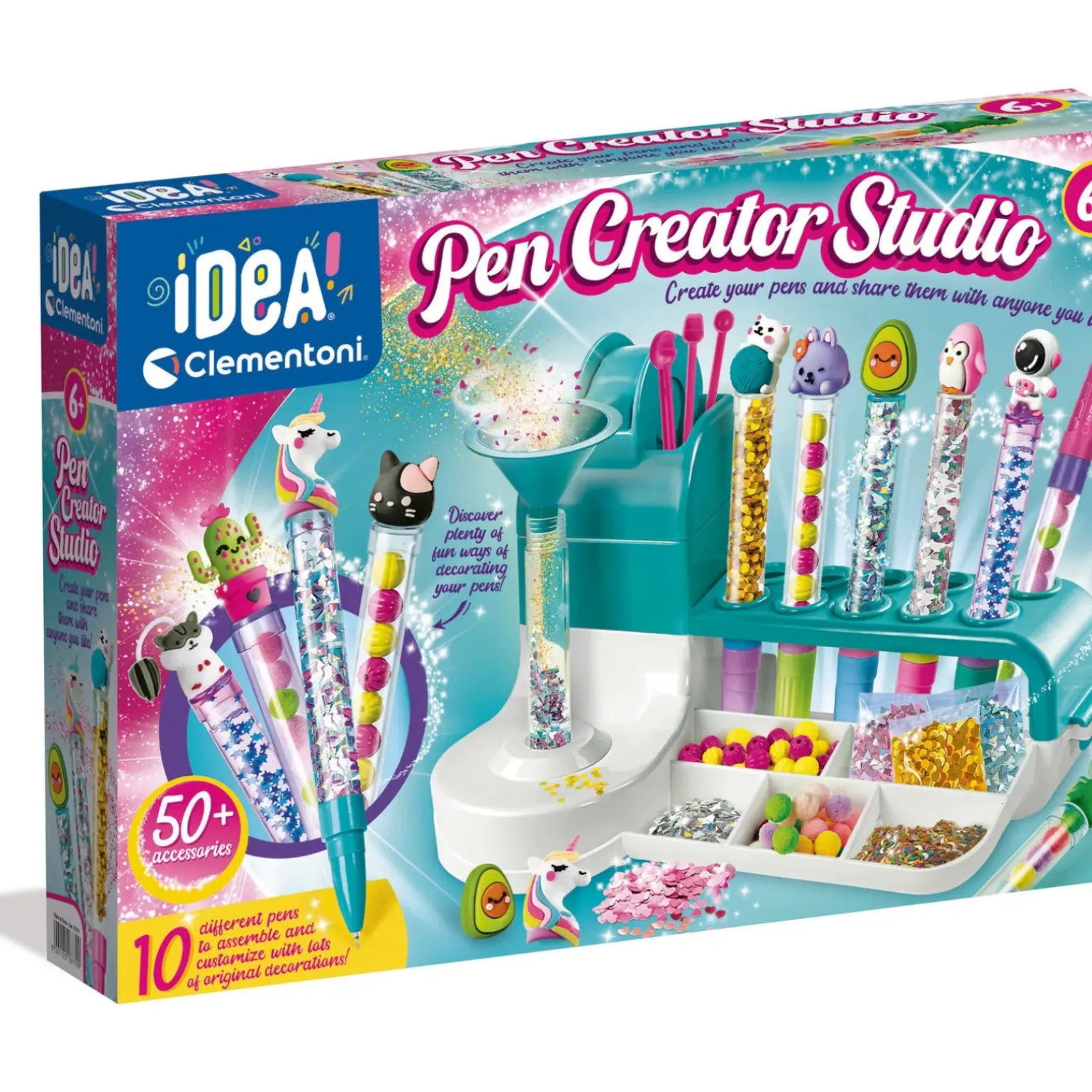 Idea - Atelier De Canetas Clementoni