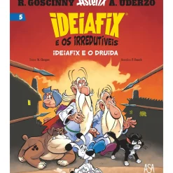 Ideiafix e os Irredutíveis Nº 5 - Ideiafix e o Druida de Matthieu Choquet
