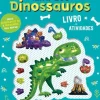 Ilha dos Dinossauros - Autocolantes-Balão